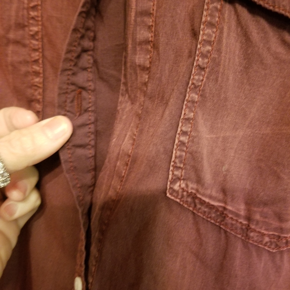 Super Unique Affliction! Missing 1 Button - image 6